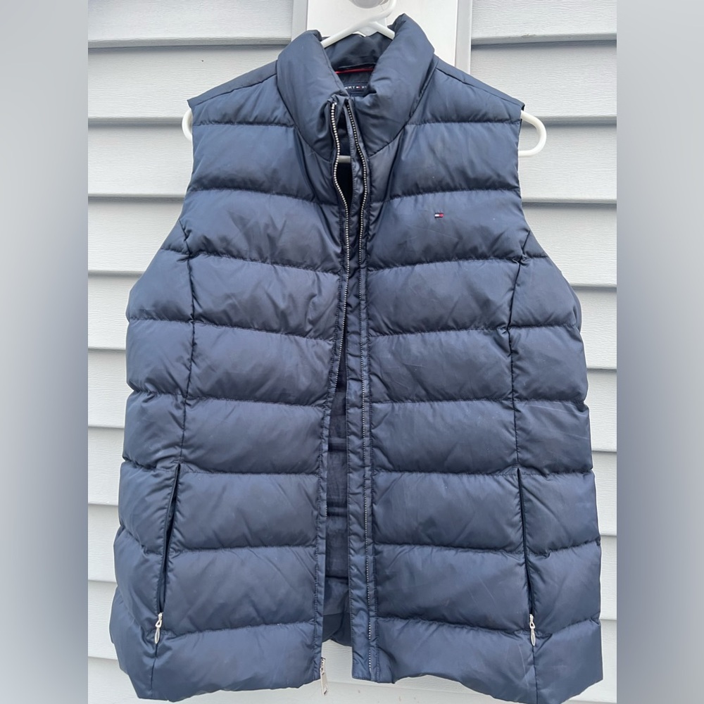 Tommy Puffer vest